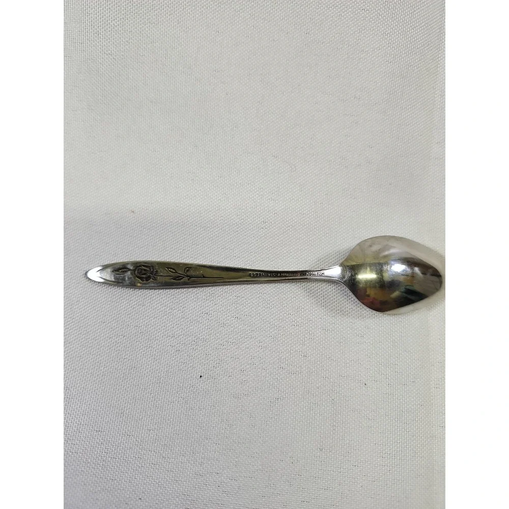 Oneida Community MY ROSE Stainless Betty Crocker Silverware Youth Spoon